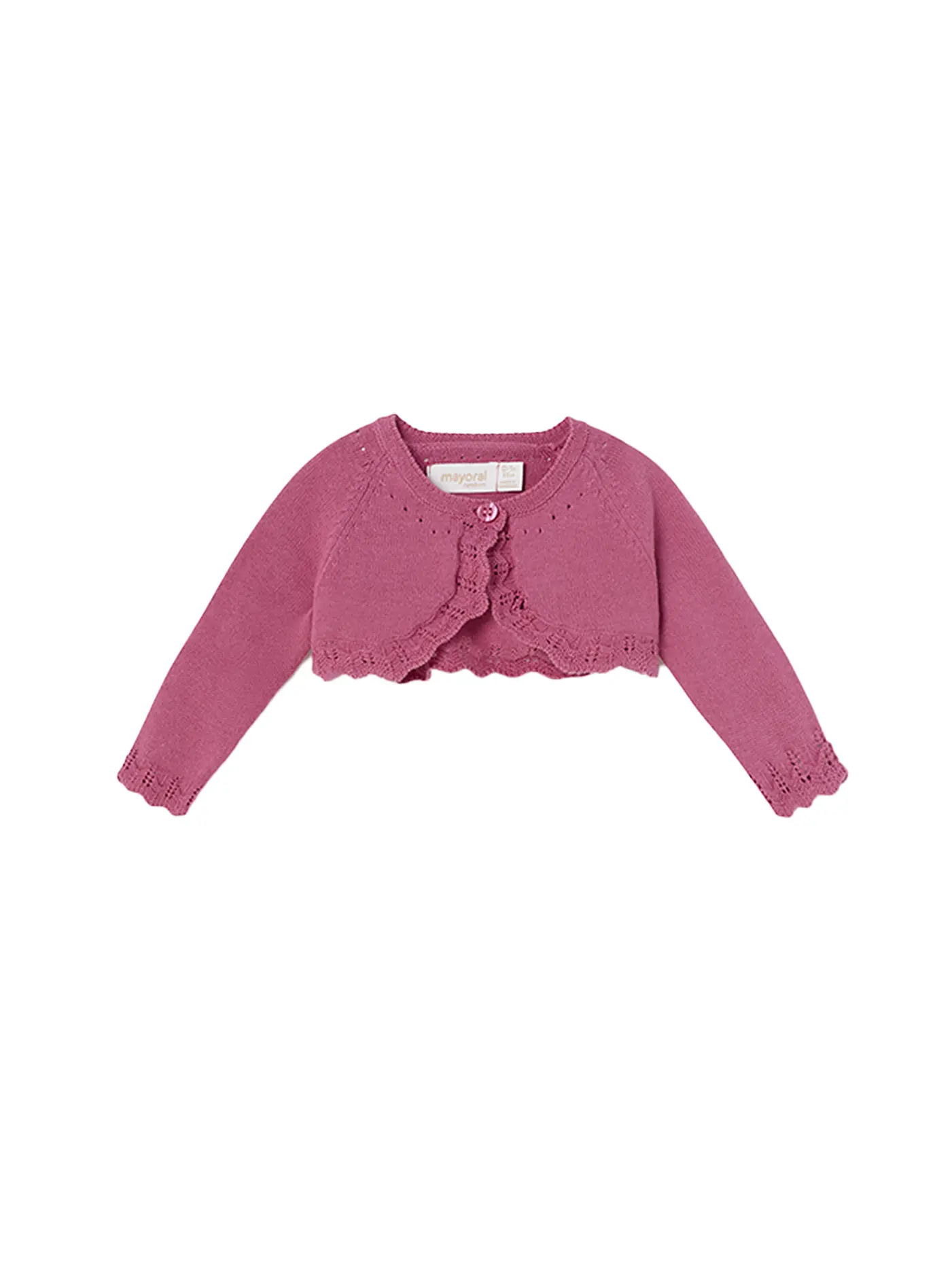 MAYORAL | Baby Bolero | pink